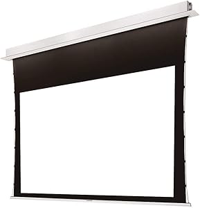 Monoprice 130451 106-Inch Motorized Projector Screen ISF 4K — main product image