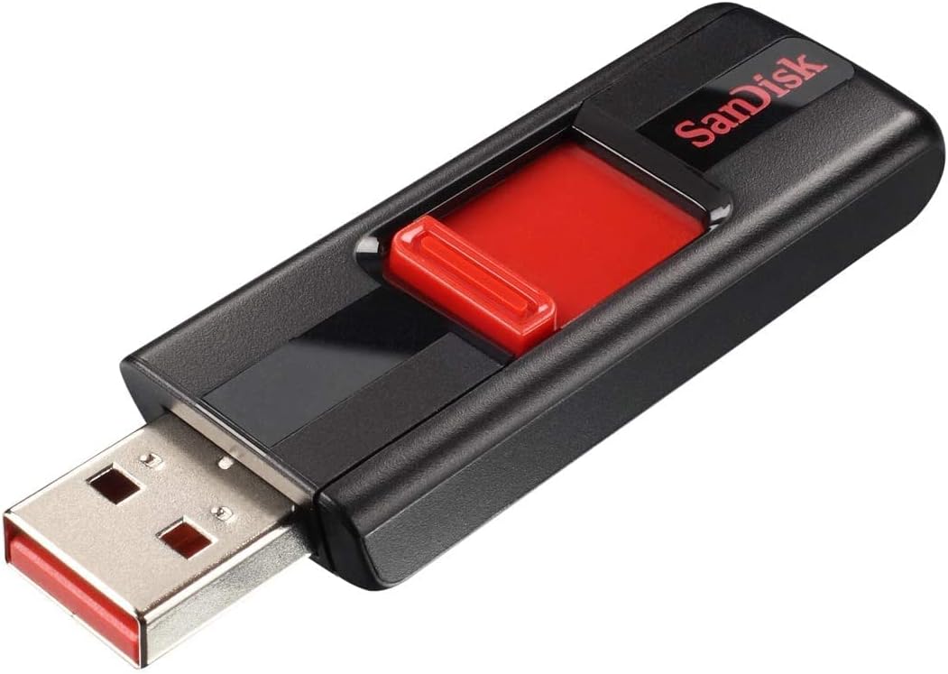 SanDisk SDCZ36-128G-B35 128GB Cruzer USB 2.0 Flash Drive