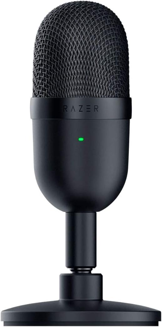 Razer RZ19-03450100 Seiren Mini USB Condenser Microphone — main product image