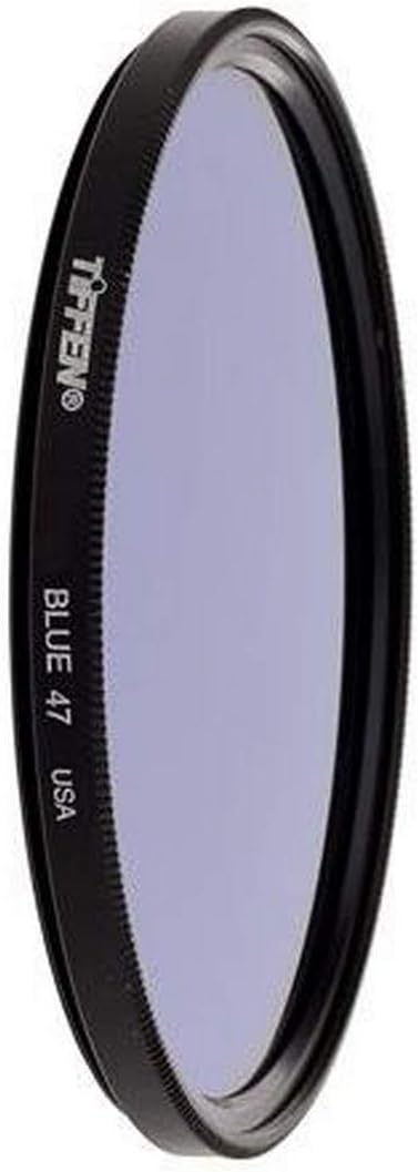 Tiffen 4947 49mm Blue 47 Filter — main product image