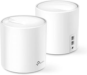 TP-Link Deco W6000 AX3000 Mesh Router (2-Pack) - Renewed