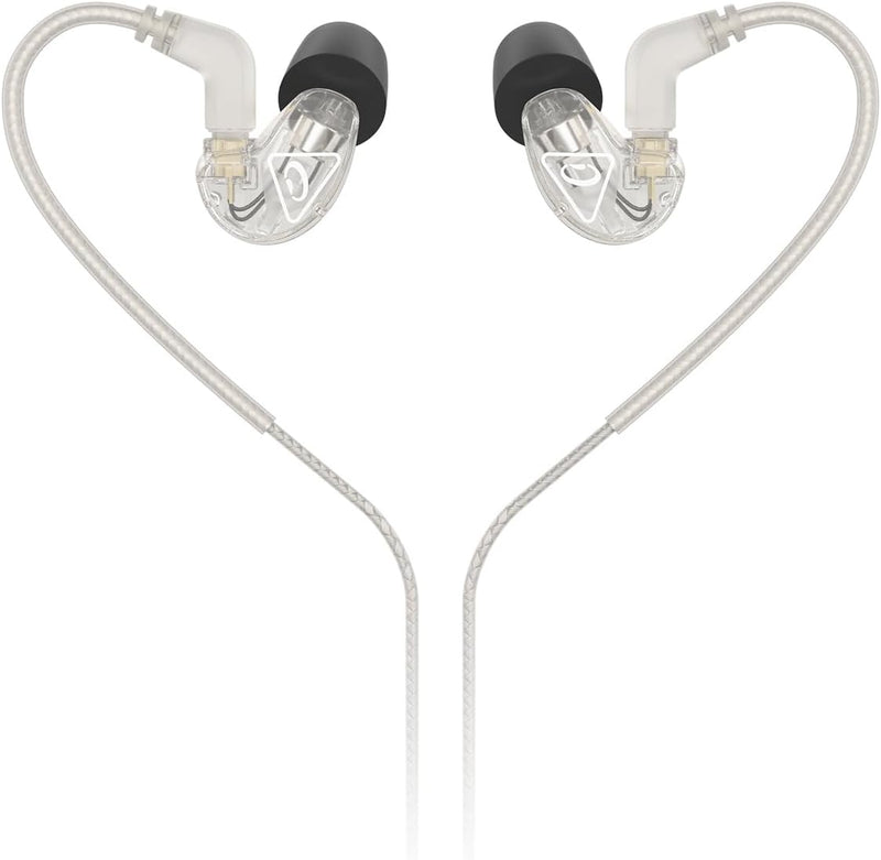 Behringer SD251-CL Studio Monitoring In-Ear Headphones - Clear — main product image