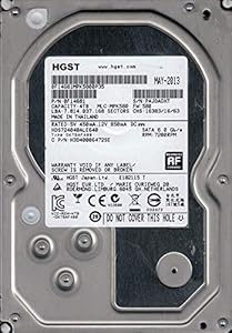 Hitachi HDS724040ALE640 4TB Desktop HDD