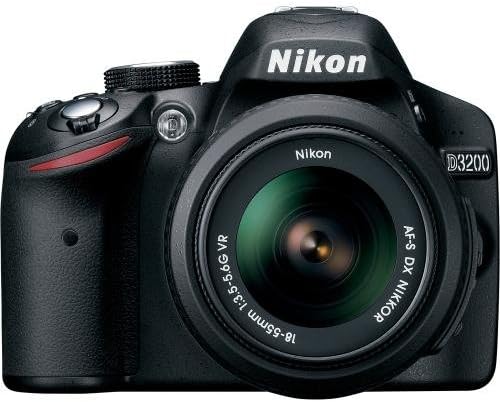 Nikon D3200 24.2 MP Digital SLR 18-55mm Lens Renewed