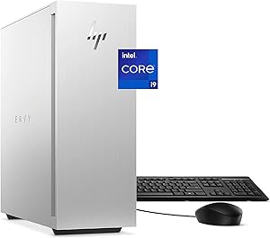 HP TE02-004 Envy i9 RTX 3070 Gaming Desktop