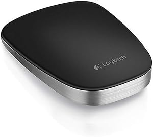 Logitech 910-003836 T630 Ultrathin Bluetooth Touch Mouse