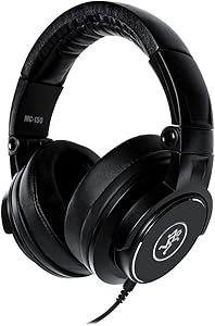 Mackie MC-150 Professional Closed-Back Studio Headphones — main product image