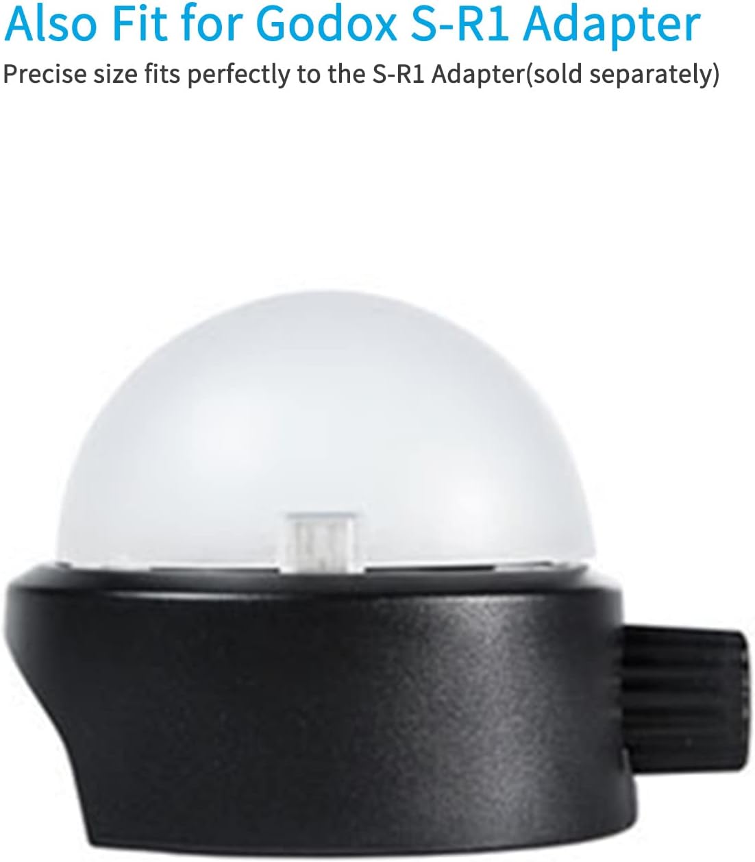 Godox ALUK-S-0301079 AK-R11 Flash Diffuser Dome