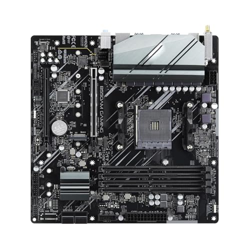 Ayylltx B550 Micro-ATX Motherboard and Ryzen 5 5500 CPU Kit — main product image