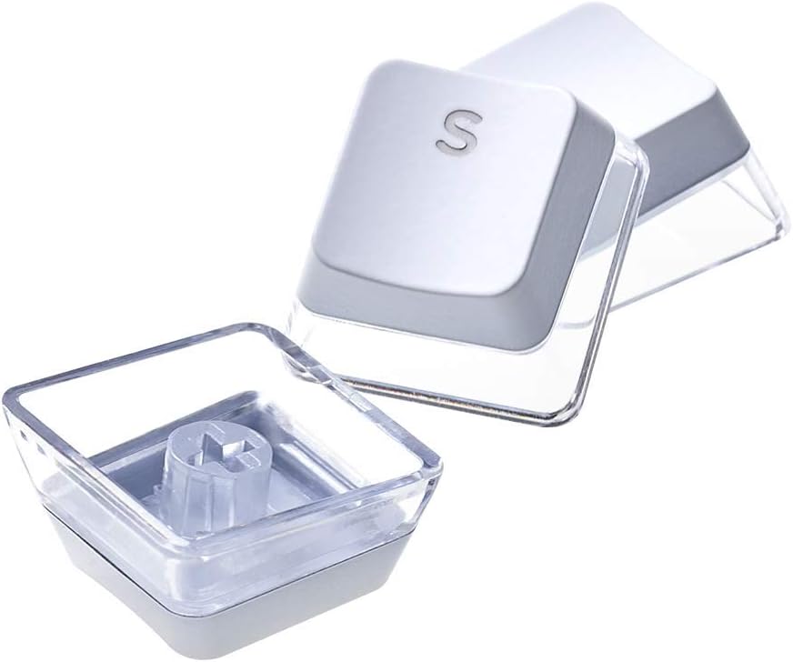 G.Skill GA-0012NA Crystal Crown White Keycap Set