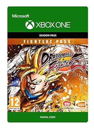 Microsoft 7D4-00265 DRAGON BALL FighterZ Pass Xbox Download — main product image
