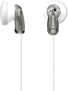 Sony 6853 MDR-E9LP Grey Earbud Headphones — main product image