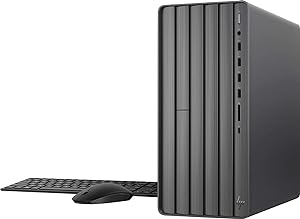 HP TE01 Envy Gaming Desktop: i7-10700F, 32GB, 1TB SSD + 2TB HDD, GTX 1650