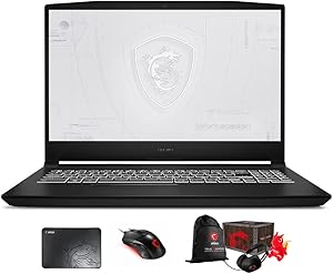 MSI WF66267-3823-29980 i7 RTX A2000 Workstation Laptop Bundle