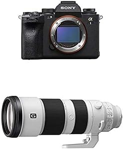 Sony Alpha 1 Mirrorless Camera + FE 200-600mm Zoom Lens