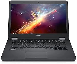 Dell Latitude E5470 14-inch Laptop i5 16GB 1TB SSD Renewed