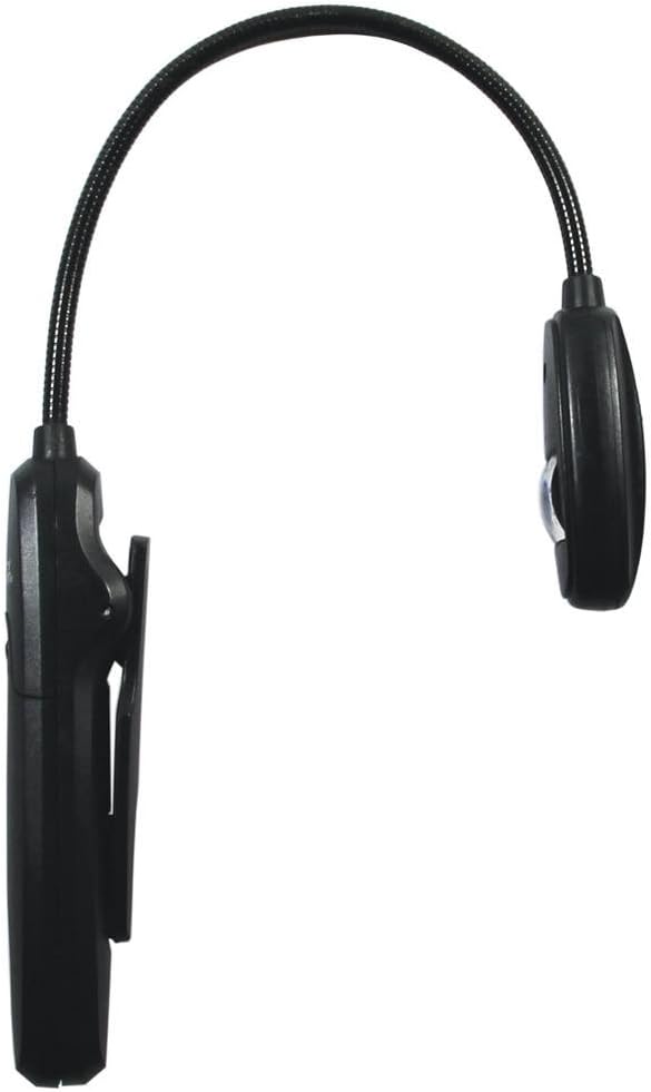 Mighty Bright 42610 TravelFlex LED Book Light Black