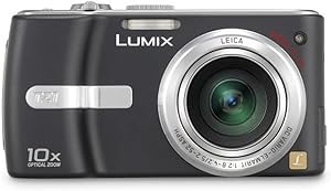 Panasonic DMC-TZ1K Lumix 5MP 10x Optical Zoom Digital Camera