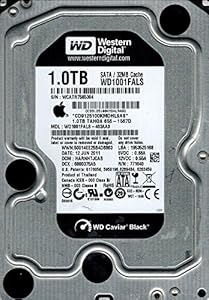 Western Digital WD1001FALS 1TB SATA Hard Drive