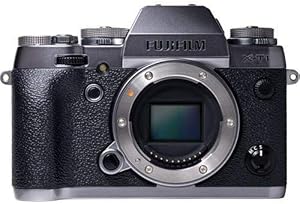 Fujifilm X-T1 Silver Mirrorless Camera (Renewed)