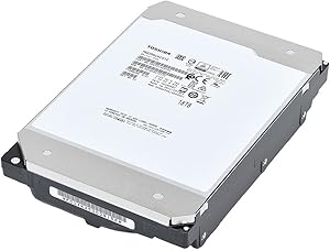 Toshiba MG09SCA18TE 18TB SAS 3.5" Enterprise HDD