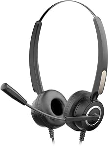 HP 410021440100 Call Center Headset USB Plug & Play