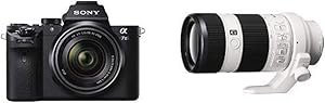 Sony alpha a7IIK Mirrorless Camera Lens Bundle