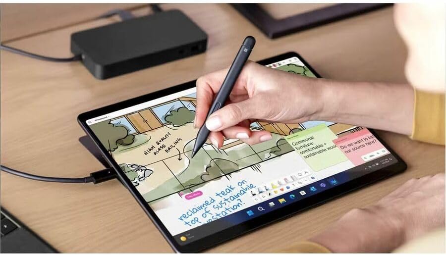 Microsoft XHM-00002 Surface Pro 10 - 13" Tablet, 16GB, 256GB SSD