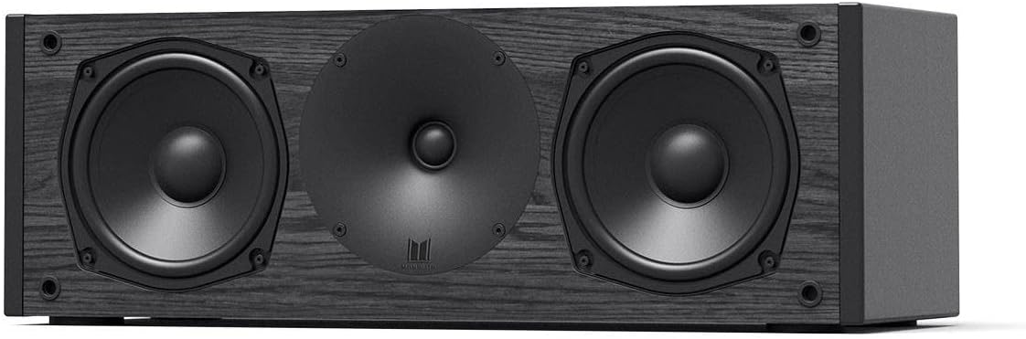 Monoprice 143154 Monolith Encore C5 Center Channel Speaker