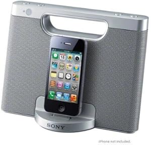 Sony RDPM7IP/SC 30-Pin iPod/iPhone Speaker Dock — main product image