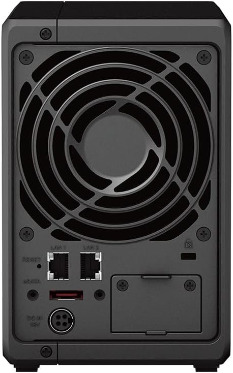 Synology DS723+ 8TB NAS Bundle - 2-Bay Ryzen, WD Red Plus