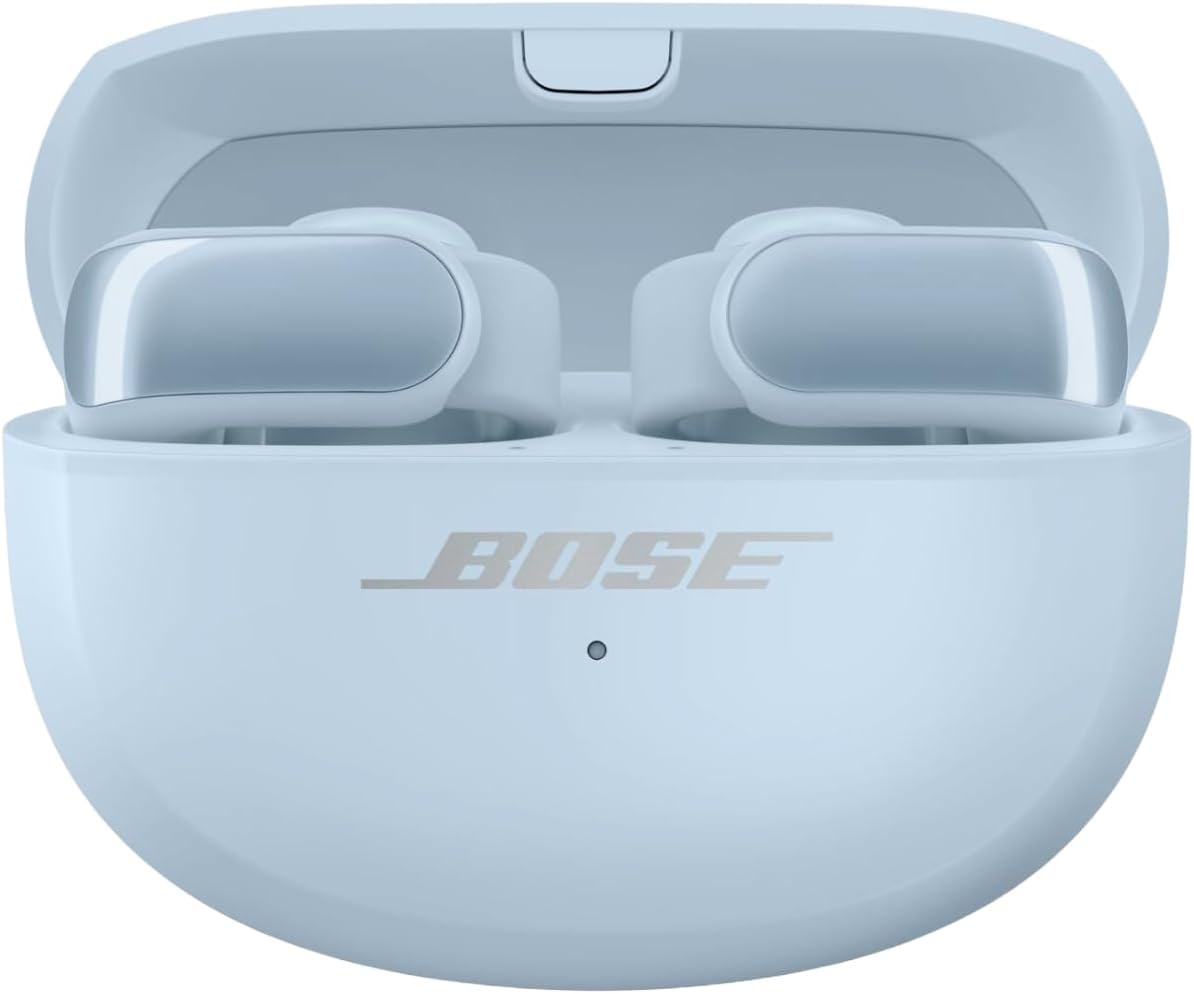 Bose 881046-0030 Ultra Open Earbuds Moonstone Blue