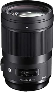 Sigma CRTSG40F14CN 40mm f/1.4 DG HSM Art Lens Canon Renewed