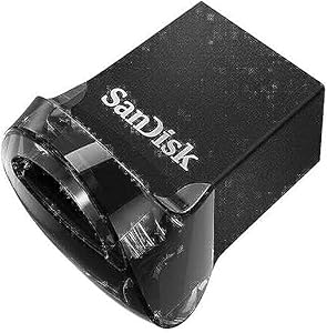SanDisk SDCZ430-256G-A46 Ultra Fit 256GB USB 3.1 Flash Drive — main product image