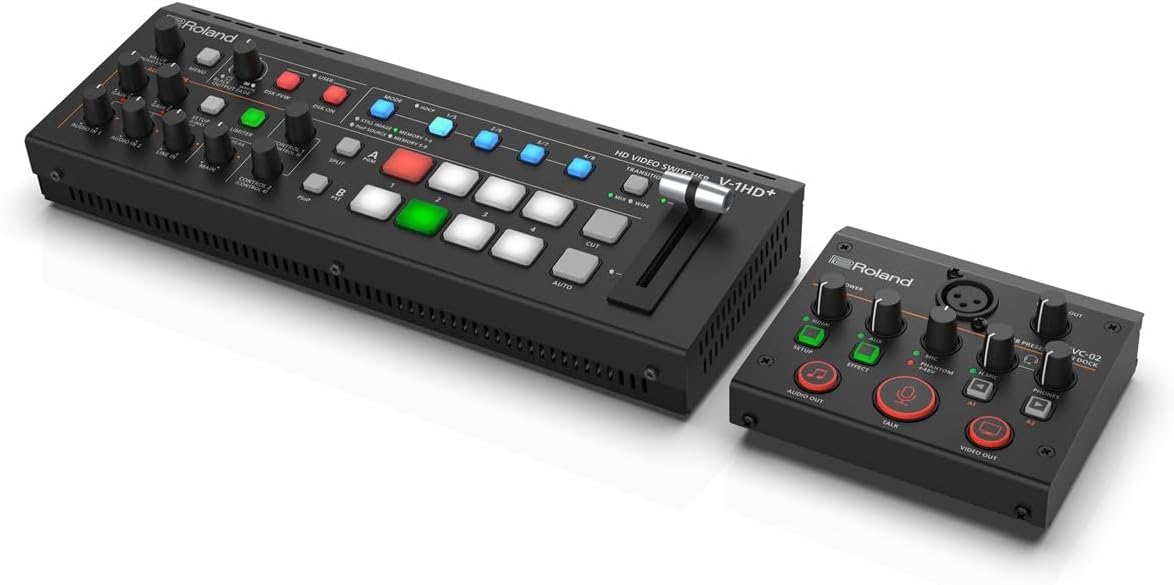 Roland UVC-02 Compact Web Presentation Dock