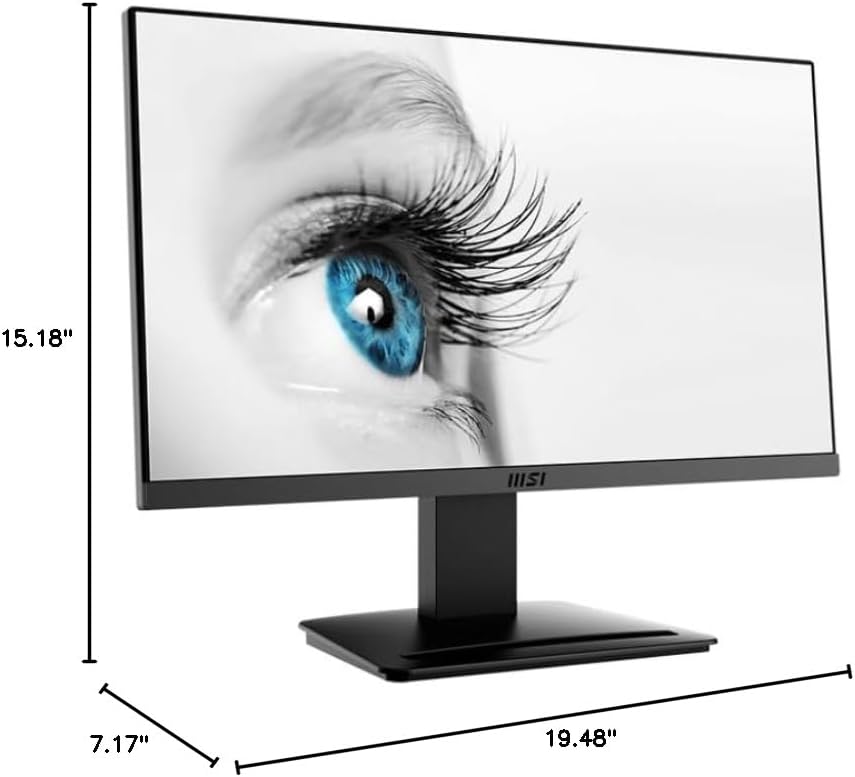 MSI PRO MP223 22" FHD 100Hz Monitor