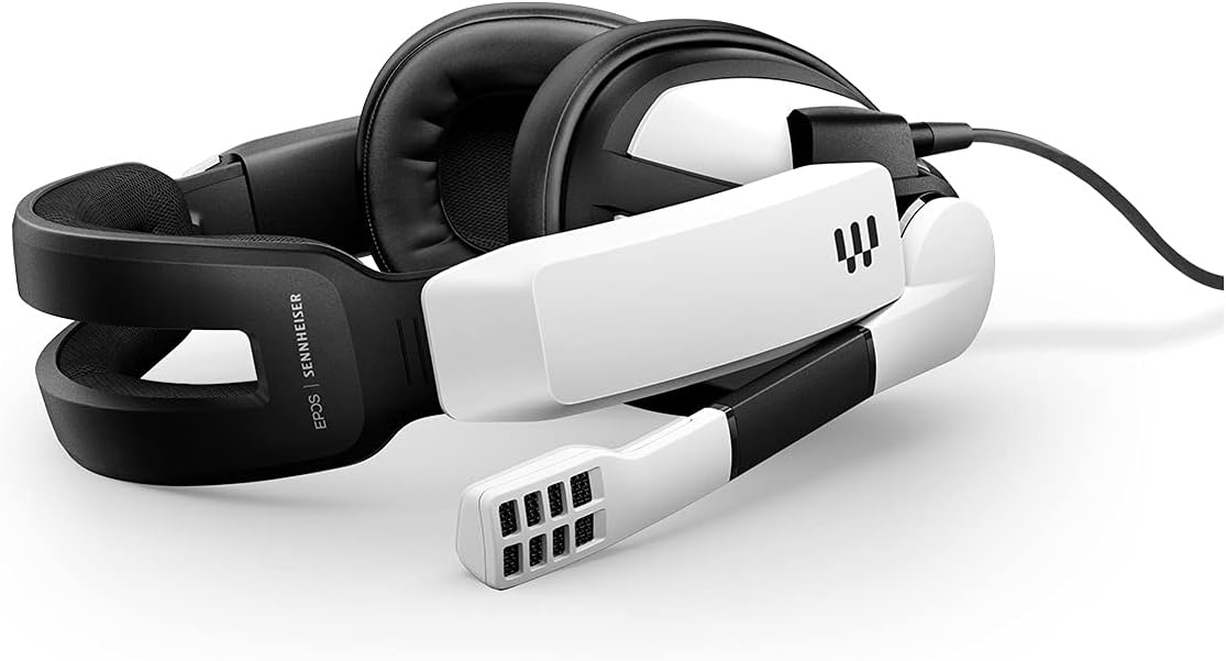 Sennheiser GSP 301 Gaming Headset - Flip-to-Mute Mic