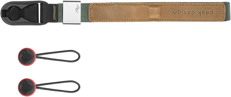 Peak Design CF-SG-3 Cuff Camera Wrist Strap - Sage — main product image