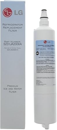 LG 5231JA2006A Refrigerator Water Filter — main product image