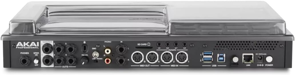 Decksaver DS-PC-LYRA8 Akai MPC Live II Cover