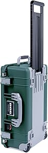 Pelican 1535 Air Case Trekking Green & Silver Empty — main product image