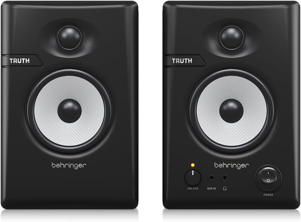 Behringer TRUTH 3.5 BT Bluetooth Powered Studio Monitors