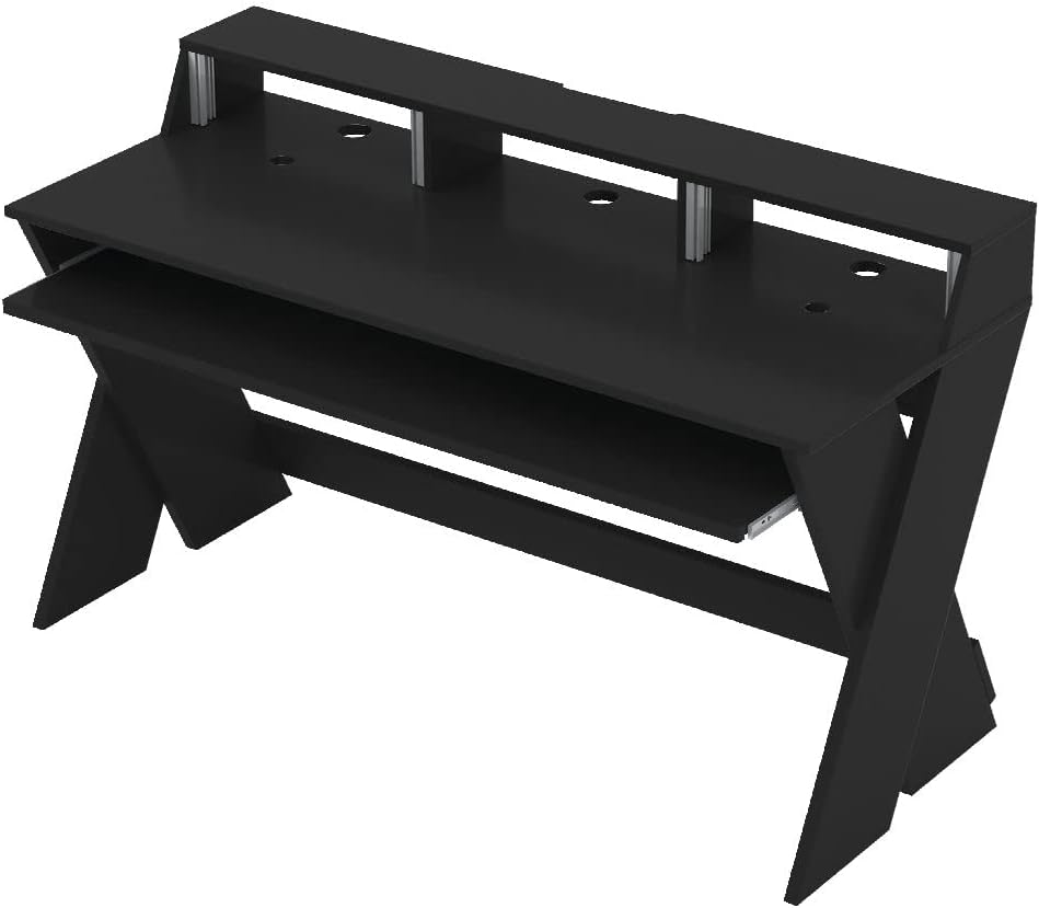 Glorious AMS-SOUND-DESK-PRO-BLK Sound Desk Pro Studio Workstation