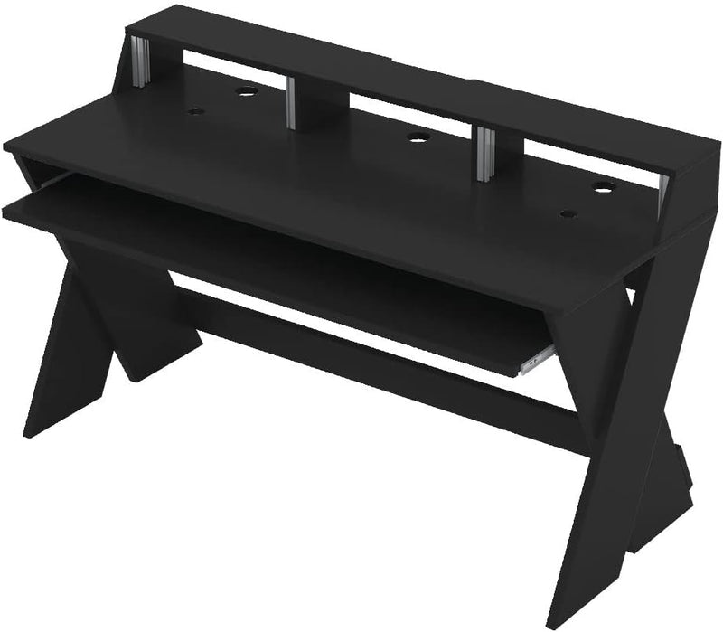 Glorious AMS-SOUND-DESK-PRO-BLK Sound Desk Pro Studio Workstation — main product image