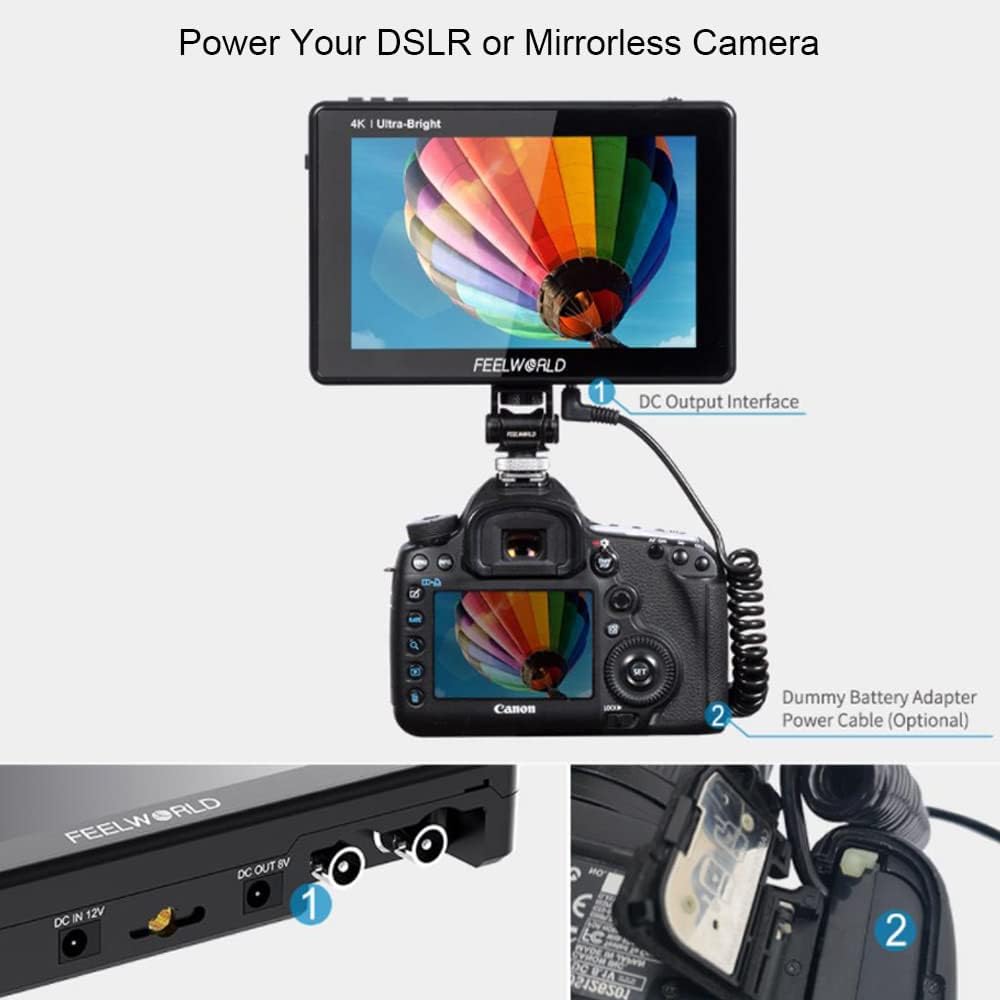 FEELWORLD LUT7S PRO 7" 2200nit Touch Screen Monitor