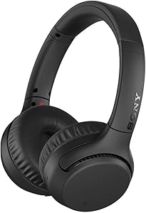 Sony WHXB700B Wireless Extra Bass Headphones (Renewed)