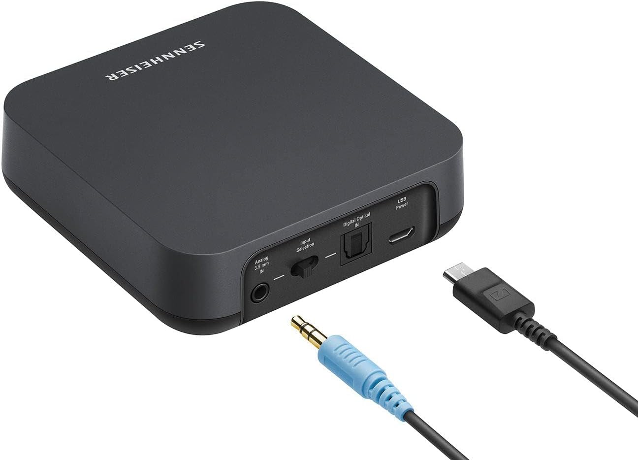 Sennheiser BT T100 Bluetooth Audio Transmitter - Black