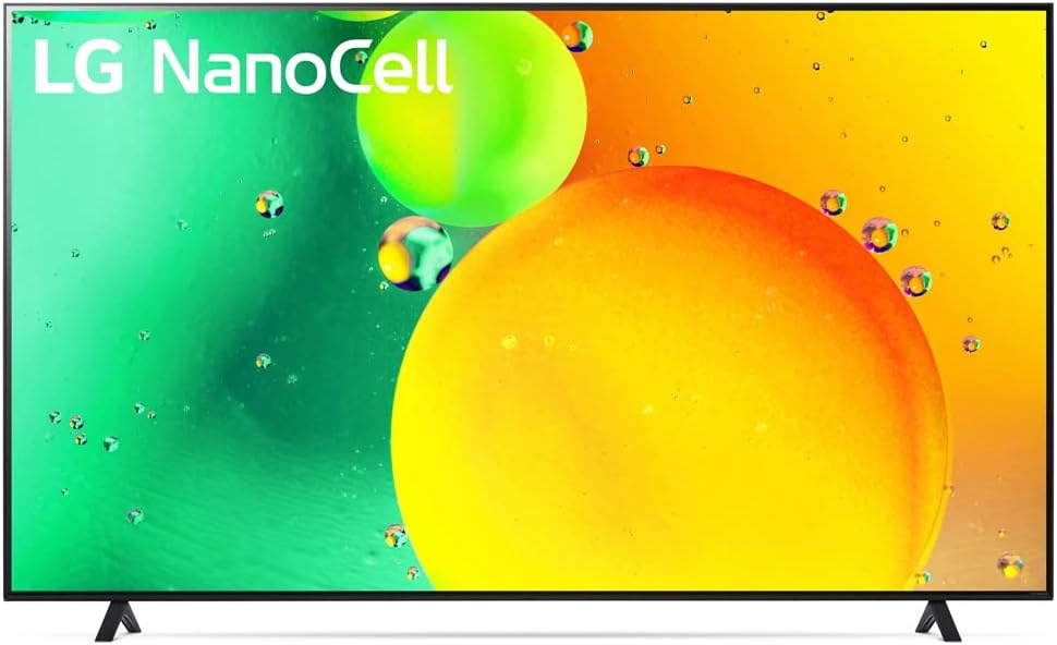 LG E65LG50NANO75UQA 50" 4K NanoCell TV with Soundbar