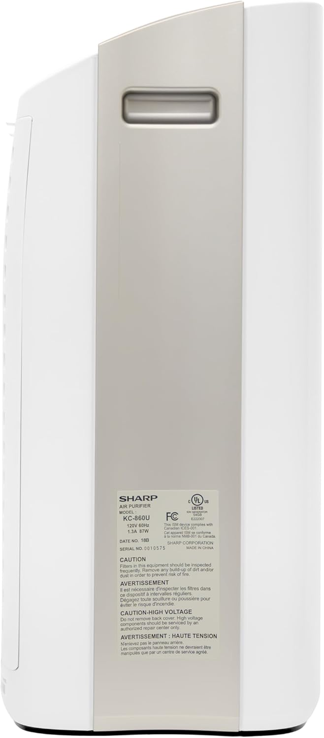 Sharp KC-860U Air Purifier Humidifier HEPA Large Room
