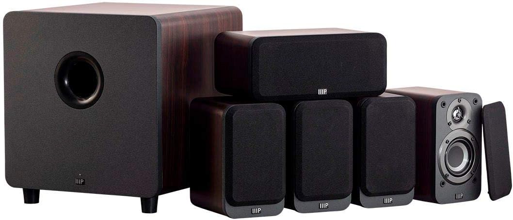 Monoprice 139358 HT-35 5.1-Channel Home Theater System